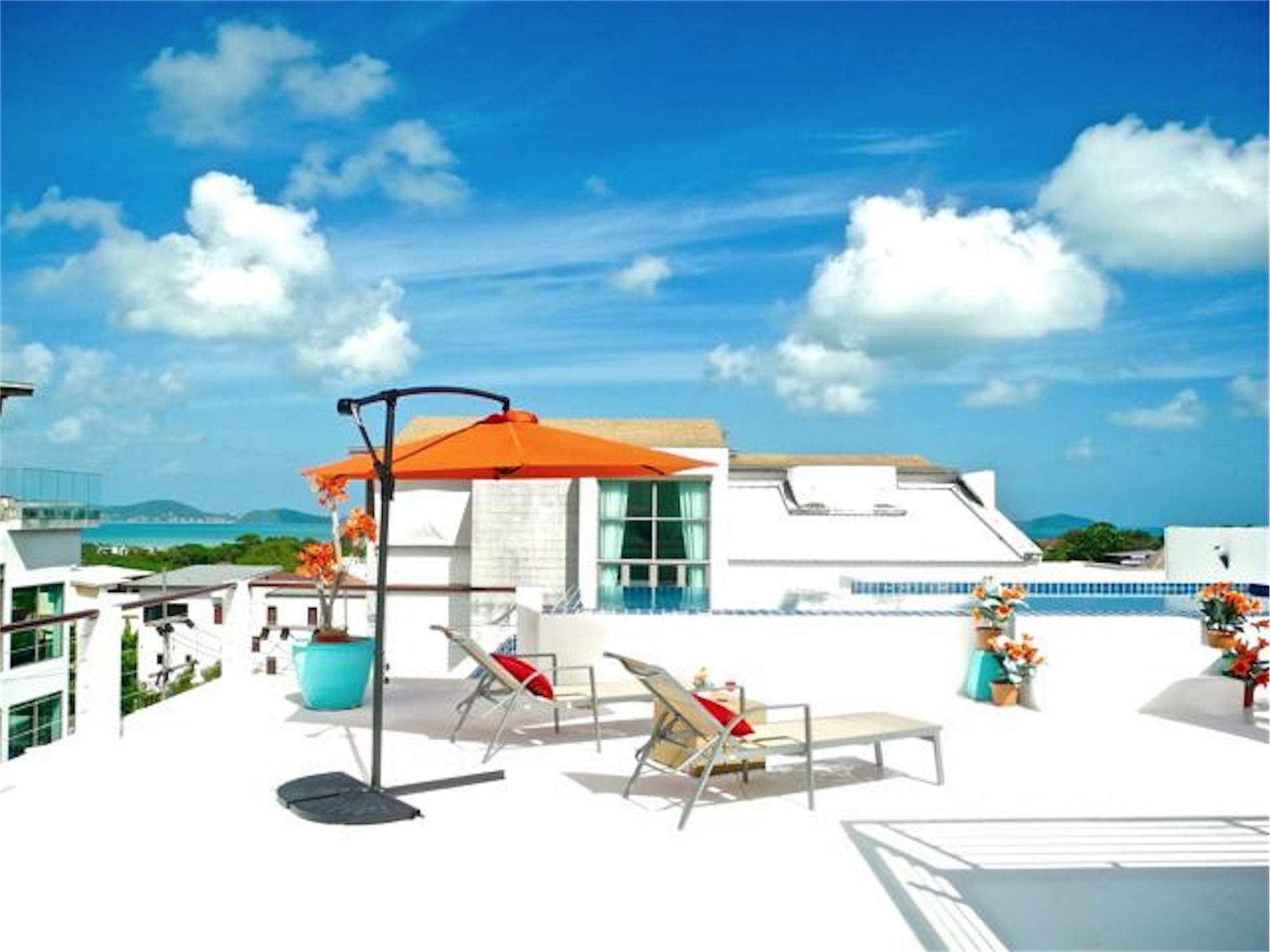 Sunrise 3 Bedrooms Modern Apartment In Nai Harn Rawai Exterior foto