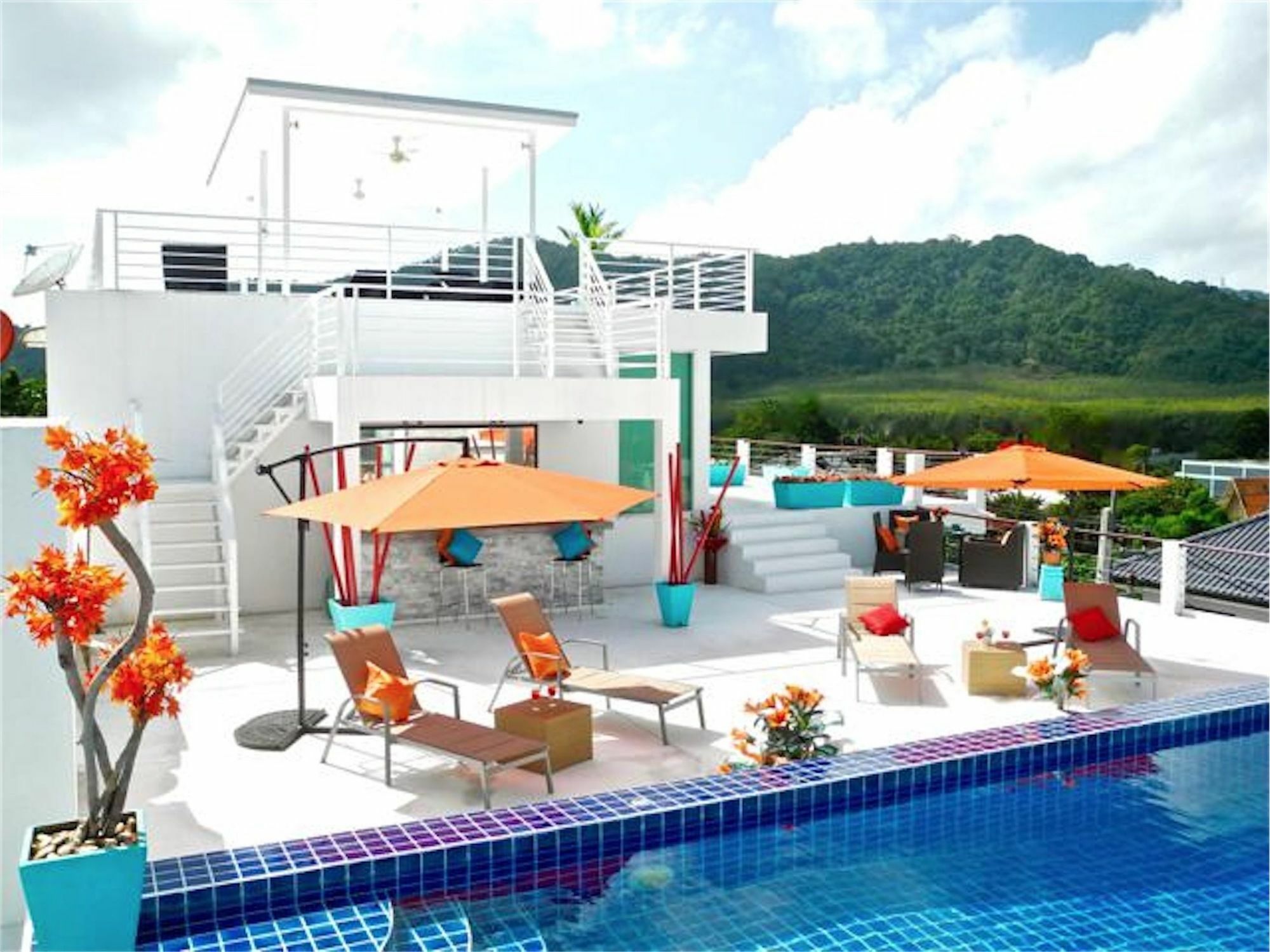 Sunrise 3 Bedrooms Modern Apartment In Nai Harn Rawai Exterior foto
